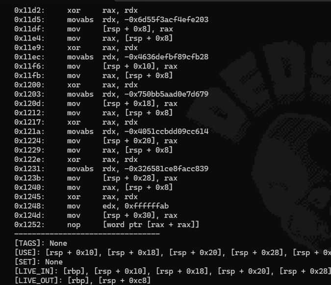 Disassembler & ELF Analyzer