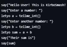 KirboSmash
